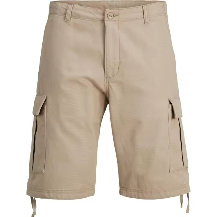 Jack & Jones Hombre Shorts Pantalón Corto Mod JPSTCOLE BARKLEY CARGO MID en Color Crockery Moda Casual Informal Suave y Cómodo - Ref 12248685 - 1