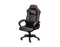 Silla Gaming NPLAY RULE 2.1 (Hasta 130 kg - Elevador a gas Clase 4 - Negro y Rojo) - details 0