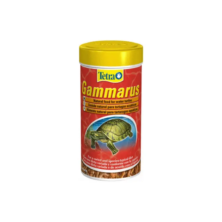 Tetra Gammarus Alimento Natural para Tortugas 500 ml - 1
