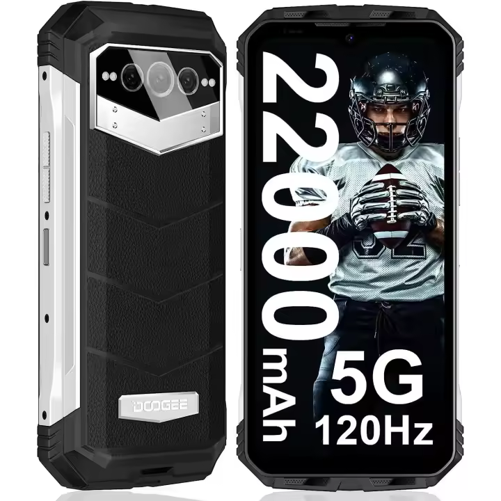 DOOGEE VMAX Movil Resistente 5G 22000mah Dimensity 1080 20GB+256GB - 1