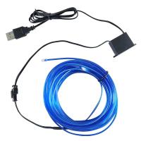Lámpara Ambiental Para Interior De Coche 5V USB Controlador 12V Cableado Con Encendedor De Coche Accesorio Para Línea De Neón - details 1