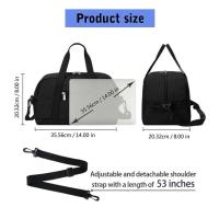 Bolsa de viaje, Bolsa de entrenamiento, Bolsa de fitness, Bolsa de viaje, Bolsa de CABIN - details 1