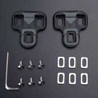 BUCKLOS Cleat De Pedal Para Bicicleta Compatible Con Shimano SPD Ideal Para LOOK KEO SPDSL LOOK Delta SPD MTB Y Carretera Zapatos De Ciclismo - details 0