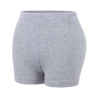 Shorts De Running Para Mujer HELIAR Cintura Alta A-line Delgados De Punto Estilo Casual Verano Slim Bodycon Trousers - details 3