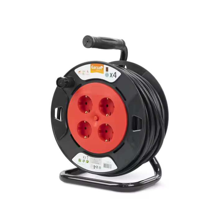 Garza Enrollacables Profesional - Cable Largo 15m - Control de Smart Home - 1