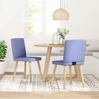 vidaXL Sillas de comedor giratorias 2 unidades tela en color Gris claro/Negro/Crema y más | cómodas modernas ergonómicas para comedor cocina salón hogar - details 6