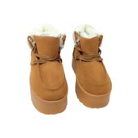 Eva Zorteon- Botas de nieve con cordones para mujer, botines plataforma. Marca HD. - details 17