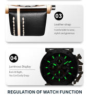 Reloj De Pulsera Militar LIGE 2024 Para Hombre Nuevo Deportivo De Lujo Con Correa De Silicona Resistente Al Agua Y Shock Reloj Cuarzo De Gran Diámetro - details 13