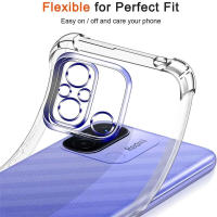 Funda Transparente De TPU Suave Para Xiaomi Redmi 13C 12C 12 5G 10C 4G 10A 10 9T 9A 9C Nfc 9 8A 8 Protección Antichoque Cubierta Media - details 7