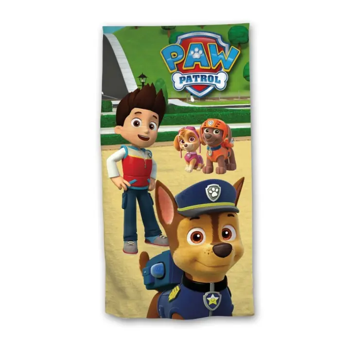 Bimba Pimba Toalla Patrulla Canina modelo 6 70x140cm 100% poliéster - 1