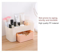 Caja De Almacenamiento Para Maquillaje Grande Organizador De Joyería Y Pinturas Para Uñas En La Mesa Contenedor De Maquillaje - details 4