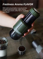 HiBREW H4D Máquina de Espresso Portátil 2 en 1, prensa manual para cápsulas de café y café molido, máquina de café caliente/frío para uso en viajes y en casa - details 1