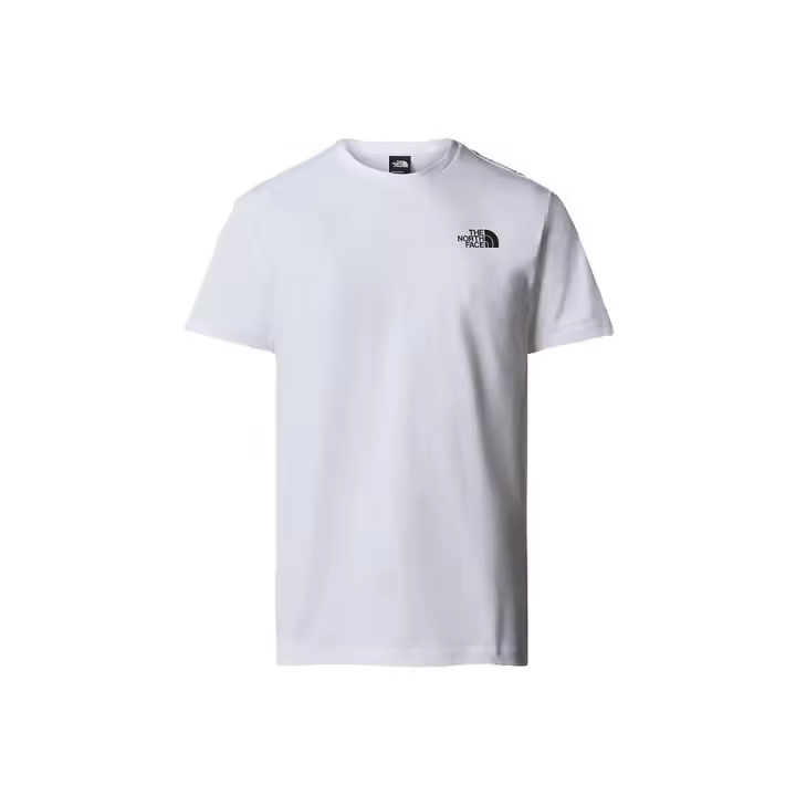 Camiseta Hombre The North Face RedBox Celebration Blanca - 1