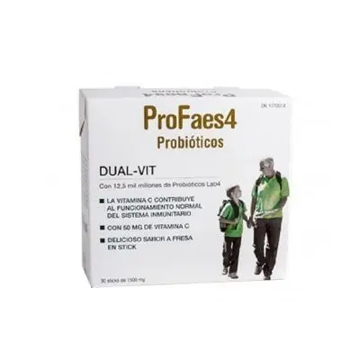 Faes Farma PROFAES4 DUAL-VIT 30 Sticks - 1
