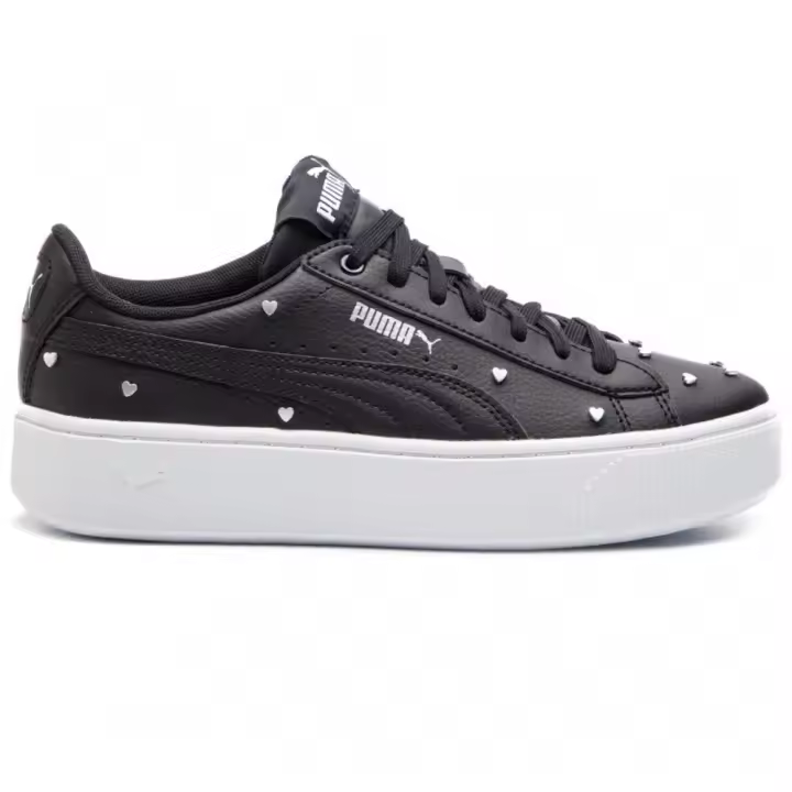 Zapatillas Puma Wikky Stached Studs Negro Sneakers 369636-01 - 1