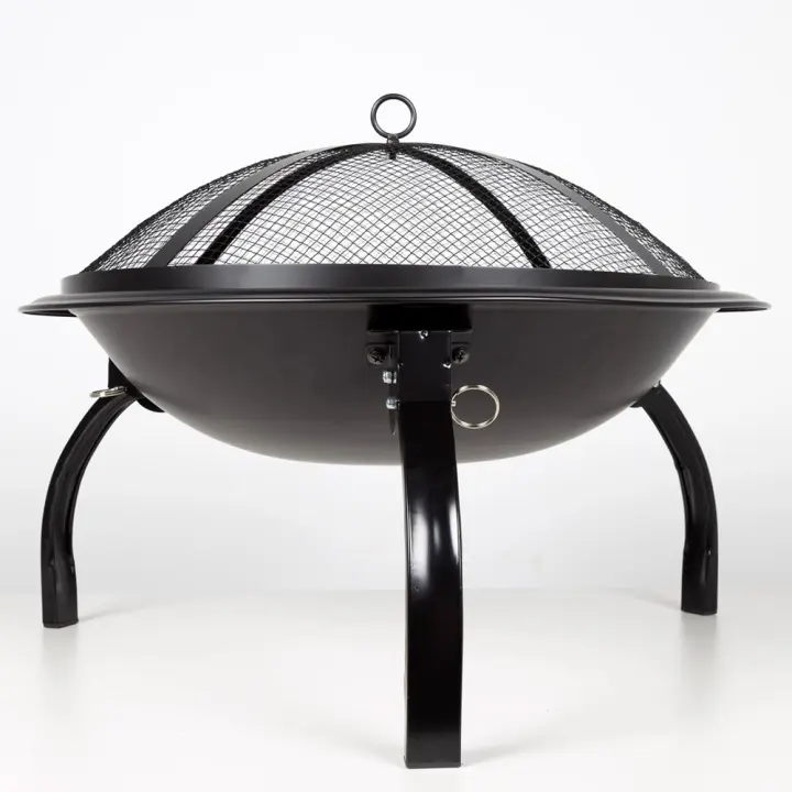 Brasero exterior de jardín redondo Akive 55cm (Color Baby 61114) - 1
