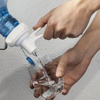 Válvula De Dispensador De Agua VIE LENTE Plástico Reutilizable Tapa De Botella Con Grifo Para Bebidas Herramienta De Cocina - details 0