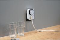 Temporizador mecánico de 24 horas, temporizador cíclico para interior, color blanco, Enchufe Europeo, IP20 analógico, 30VAC, 3500W, 16A, pack de 2 unidades. - details 5