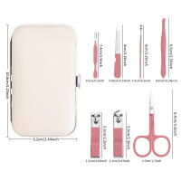 Kit Profesional De Uñas Para Mujer Con Holster Portátil Y Herramientas De Pedicura De Acero Inoxidable Función Completa Para El Hogar - details 5