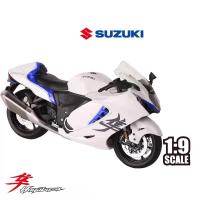 Modelo a Escala Suzuki GSX-1300R Hayabusa De Aleación De Latón Con Iluminación Autocycle Off-Road Para Colección Y Regalo Para Niños - details 0