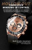 Reloj De Pulsera Deportivo Militar De Lujo Para Hombre Chronógrafo Luminoso Fecha Cuarzo Reloj Popular Masculino BINBOND - details 0