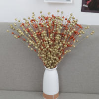 Flores Artificiales De Cerezo Para Vaso Decoración De Navidad Regalo De Fiesta Boda Casa Habitación Año Nuevo Plantas Falsas - details 3