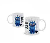 Taza cerámica Derpy & Sussie 325ML HUNTRIX K-POP DEMON HUNTERS - details 0