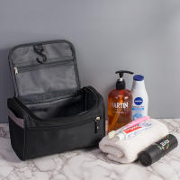Bolsa De Maquillaje Portátil Para Viajes Organizador De Cosméticos Impermeable Bolsa De Toallitas Para Hombres Necesario De Viaje - details 1