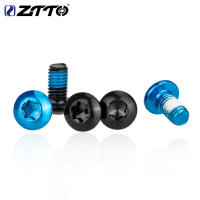 ZTTO 12pcs Fijaciones De Rueda Para Bicicleta De Carretera Y MTB Rotor De Freno Disc Tornillos Torx T25 Acero Inoxidable M5x9mm - details 3