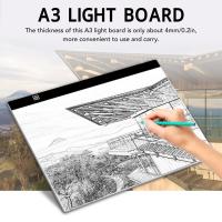 INF LED drawing board A3 light board - details 3
