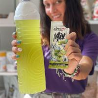 ElevenFit - Bebidas Mix - Caja 24 sobres (9 gr. c/u) - Saborizante en polvo para agua. Sabores de FRUTAS 🍏🍎🍊🍋🍌🍉🍇🍓🍒🥥🍍🥭 Sin azúcar, bajo en calorías. Ideal para dietas y pérdida de peso. - details 0