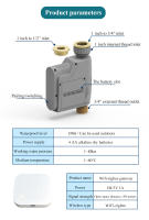 Controlador De Riego Inteligente Tuya Zigbee Con Timer Y Grabador De Flujo De Agua Sistema De Riega Drip Protección Contra Inundaciones IP66 - details 11