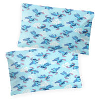 Juego De Sábanas Lilo Y Stitch 3pcs 100% Poliéster Sin Relleno Para Niños Y Niñas Diseño De Stitch Cama De Poliéster - details 28