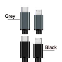 Cable De Carga Y Sincronización Braided USB C a Micro USB OTG Tipo C a Micro USB Para Samsung Xiaomi Huawei 2.4A Braid - details 1