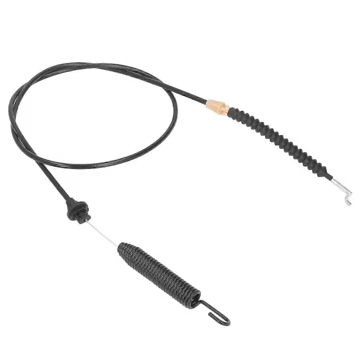 Cable de acoplamiento de la plataforma del tractor cortacésped MTD 74604173D 74604173E 74605140 con resorte - 1