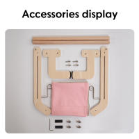 Cama Colgante Para Gato De Alta Calidad En Madera Hamaca Para Ventana Fácil De Lavarse Almohadilla De Tela De Algodón Para Gato Joven - details 8