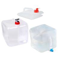 Bid de Agua plegable portátil de 10 L with Grifo, paquete de 2 - details 0