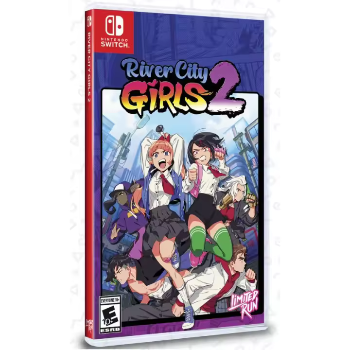 RIVER CITY GIRLS 2 NINTENDO SWITCH PRECINTADO LIMITED RUN - 1