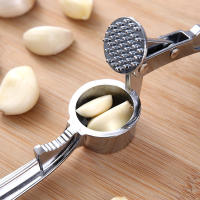 Prensa De Ajo Y Jengibre Multifuncional De Acero Inoxidable Herramienta De Cocina Eco-amigable Molinillo De Mano Para Verduras Y Frutas - details 2
