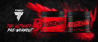 Pre Entreno BOOGIEMAN  Sabor Tropical  300g  Pre Entrenamiento de Última Generación  Aumento de Energía  Mejora del Rendimiento  Potenciador de Fuerza  TREC NUTRITION - details 1