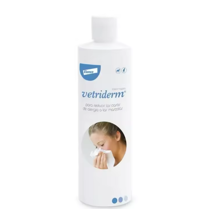 Elanco Vetriderm Sol Topica Reducir Alergia Eliminar Restos - 1