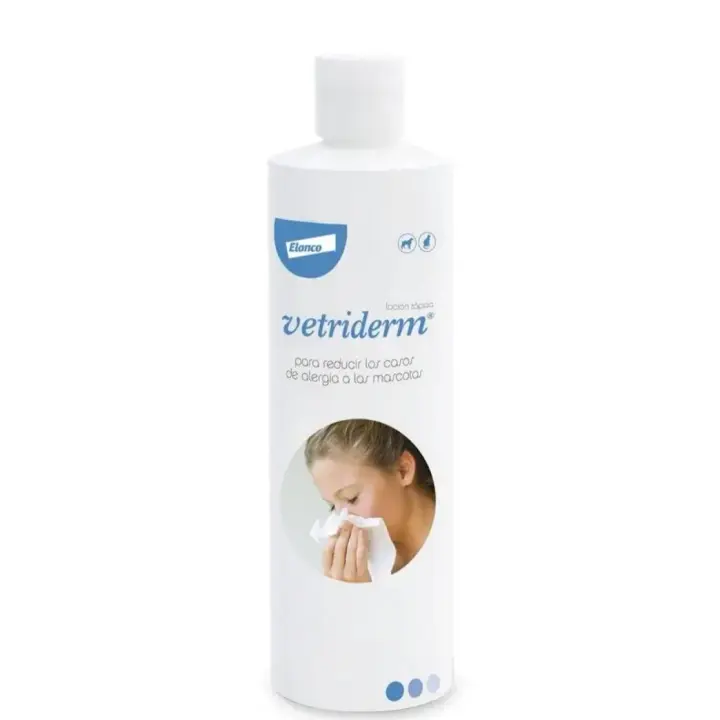Elanco Vetriderm Sol Topica Reducir Alergia Eliminar Restos - 1