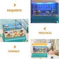 Juguete De Pesca Para Acuario Para Niños Juego De Pesca Desarrolla La Coordinación Ocular-Manual Juguetes Educativos Para Niños - details 3