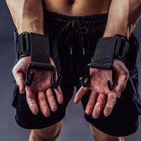 Par De Correas De Pesas Antideslizantes Para Levantamiento De Peso Y Deadlift Cuerda De Agarre Para Entrenamiento De Fitness - details 2