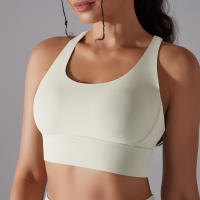 Sujetador Deportivo Para Mujer Alta Soporte Impacto Yoga Running Quick Dry Top Deporte Gimnasio Padded Bralette Sexy - details 49