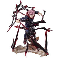 Figura De Anime Jujutsu Kaisen Itadori Yuji Y Satoru Gojo 19cm PVC Estatua Colección Decoración De Escritorio Regalo Para Niños GK - details 0