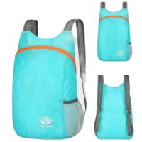 Mochila Plegable Para Deporte Y Viajes Unisex Ligera Y Fácil De Almacenar Bolsa Portátil De Ocio Exterior Estilo Casual - details 1