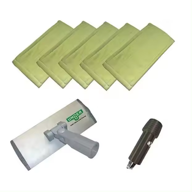 UNGER PFK20  KIT PARA LIMPIEZA A INTERIORES EN ALTURA"STARTER" - 1