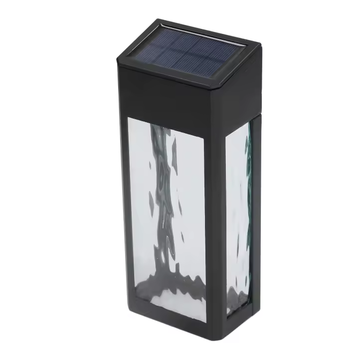 Luz solar para cubierta, Luces de Aluminio multimio para Valla al Aire Libre, para Jardín, Patio, Valla de pared - 1