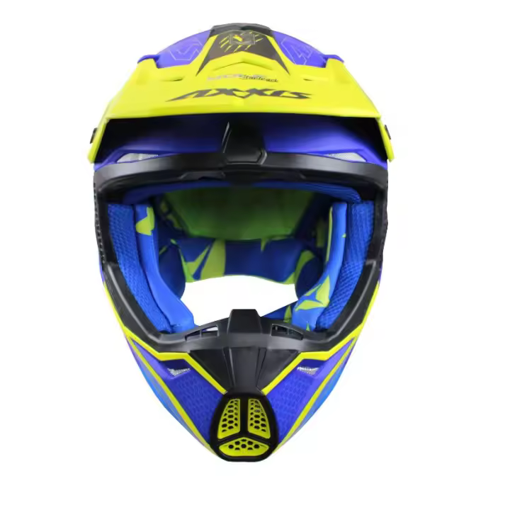 Casco Moto Casco Axxis Wolf Star Track   Ce U - 1
